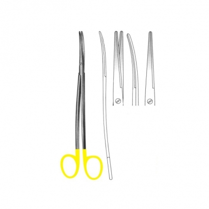 Scissors with Tungsten Carbide Inserts